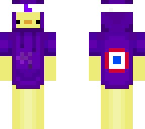 duck with headband