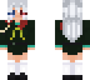 fixed skin (friends oc)