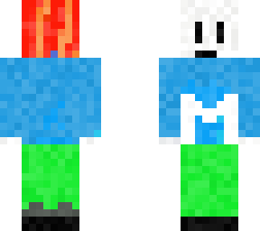 flaming marshmallow