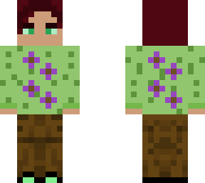 flower shirt boy