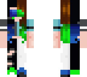 gamer girl -collab w/ theskinja53