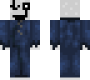 gaster/river person