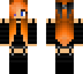 ginger girl | Minecraft Skin