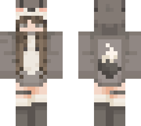 gray fox sweater
