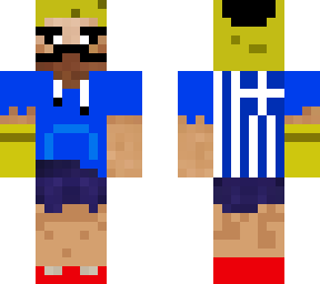 greek jew herobrine (for friend)