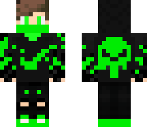 green nike boy