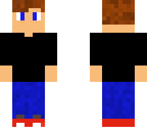 guy with black shirt