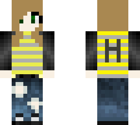 hufflepuff jacket girl
