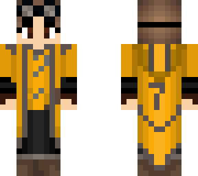 hufflepuff quidditch robes (edit)