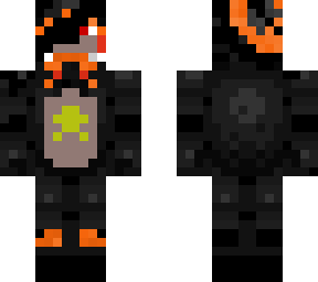 lefty with eye patch and orange tents