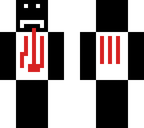 man with blood on him