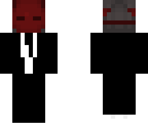 masked suit