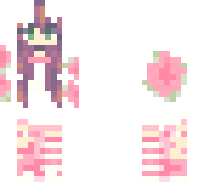 my easter green eyed girl skin