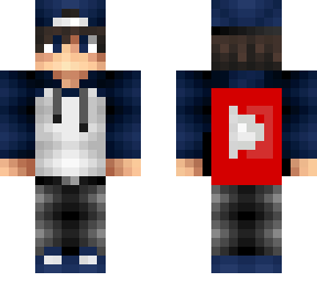 my mc skin!