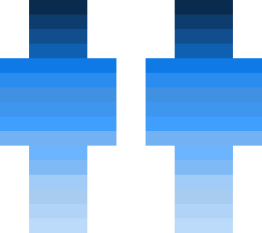 ocean man  (blue blended man)