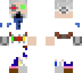 one crazy ass doctor cyborg stuff