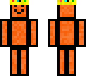 orange neon crown (first skin)
