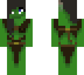 orc girl