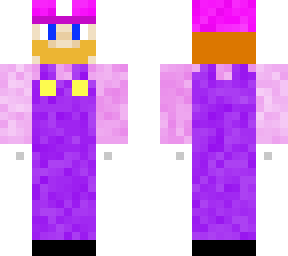 pink mario