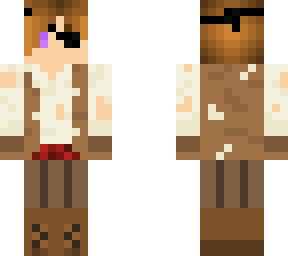 pirate skin--updated