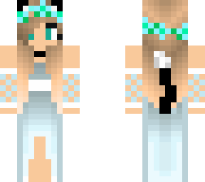 prom cat girl, edit of pacionis skin