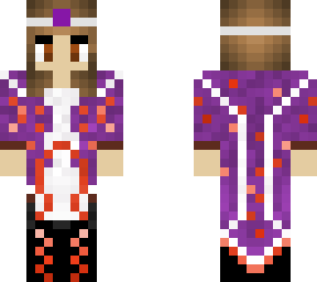 purple fire princess