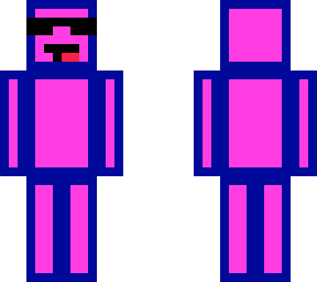 purple weirdo