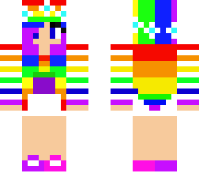 rainbow little carly