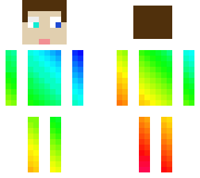 rainbow man, take me by the hand