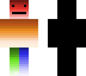 rainbow man