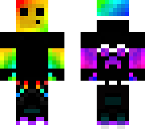 rainbow slime boy