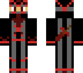 red ninja
