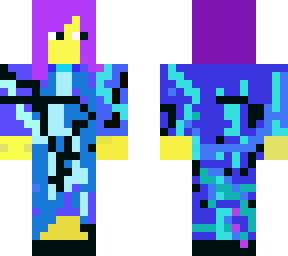rockstar sylvia skin is super duper cool and is used for video super cool cool .