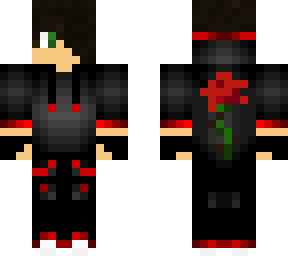 rose hoodie