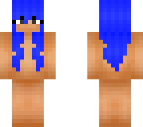 royal blue skin base