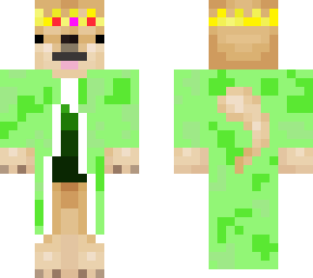 royal green shiba inu