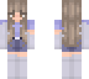 shining violet -=- spring outfit
