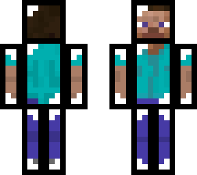 skeppy backwards steve?