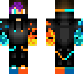 skin fire and water