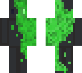 slime parasite green