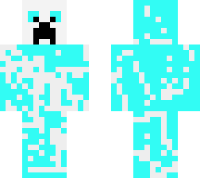 snow camo creeper