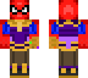 spider-man thanos