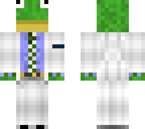 suit frog