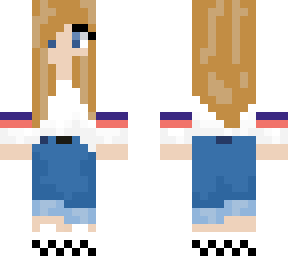 teenage girl