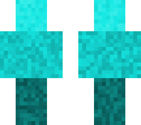 the blue man