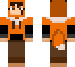 the ghospy fox skin
