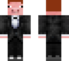 tuxedo pig guy