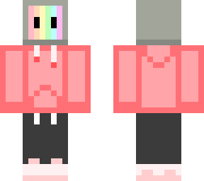 tv head w/ hoodie