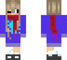 winter soft girl