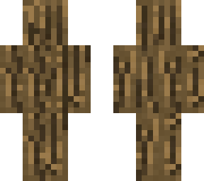 wood man